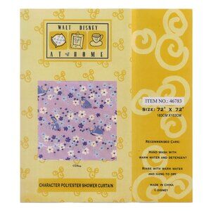 Vintage Disney Winnie the Pooh EEYORE Shower Curtain 72x72 NWT Shipping $4.99